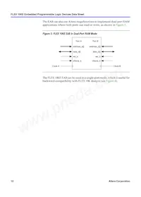 EPF10K50STC144-3 Datasheet Page 12