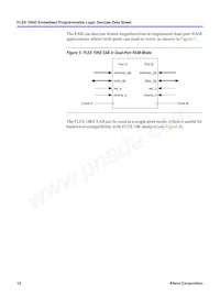 EPF10K50STC144-3 Datenblatt Seite 12