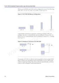 EPF10K50STC144-3 Datenblatt Seite 14