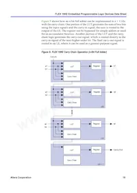 EPF10K50STC144-3 Datasheet Page 19