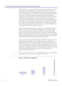 EPF10K70RC240-4N Datasheet Page 10