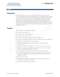 EPM570GF256C3數據表 頁面 3