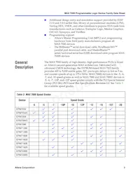 EPM7256SRC208-7ES Datasheet Pagina 3