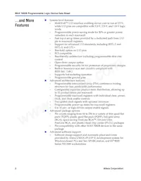 EPM7512BUC169-5N Datasheet Pagina 2