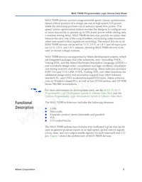 EPM7512BUC169-5N Datasheet Page 5