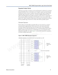 EPM7512BUC169-5N Datenblatt Seite 9