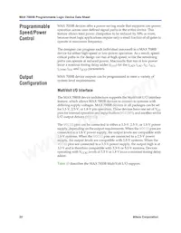 EPM7512BUC169-5N Datasheet Page 22