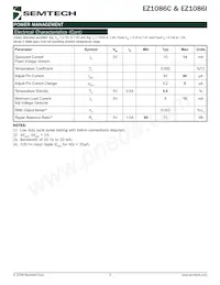 EZ1086CT-3.3T Datasheet Pagina 3