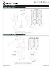 EZ1086CT-3.3T數據表 頁面 5