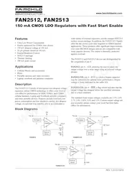 FAN2512S33X Datasheet Pagina 2