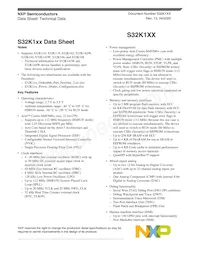 FS32K148URT0VLUT Datasheet Copertura