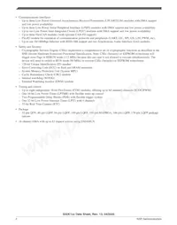 FS32K148URT0VLUT Datasheet Page 2