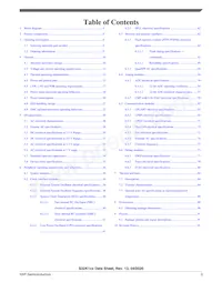 FS32K148URT0VLUT Datasheet Pagina 3