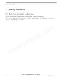 FS32K148URT0VLUT Datasheet Page 8