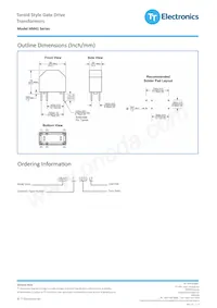 HM41-12020LF Datasheet Pagina 2