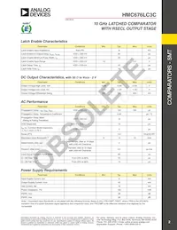 HMC676LC3CTR-R5 Datasheet Pagina 2