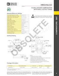 HMC676LC3CTR-R5 Datasheet Pagina 6