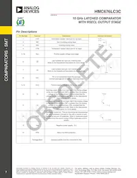 HMC676LC3CTR-R5 Datasheet Pagina 7