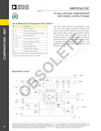 HMC676LC3CTR-R5 Datasheet Pagina 9