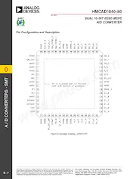 HMCAD1040-80 Datasheet Pagina 7