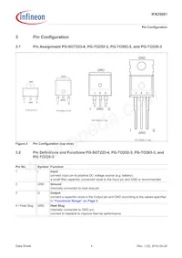 IFX25001TFV33ATMA1數據表 頁面 4