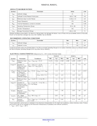 KA431LZTA_F065 Datasheet Page 2