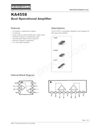 KA4558I Datasheet Page 2