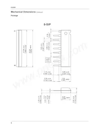 KA4558I數據表 頁面 9