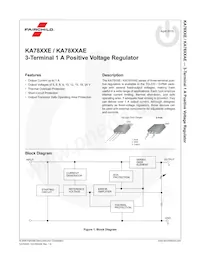 KA7808ERTM Datasheet Pagina 2