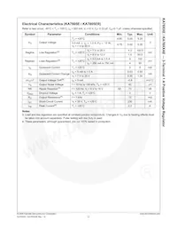 KA7808ERTM Datasheet Page 5