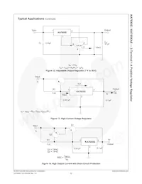 KA7808ERTM Datasheet Page 23