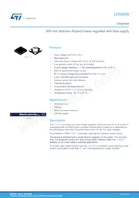 LD56050DPU105R Datasheet Cover