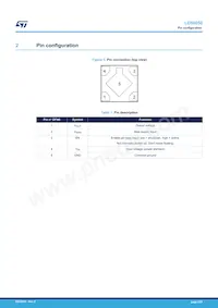 LD56050DPU105R Datenblatt Seite 3