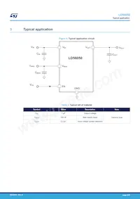 LD56050DPU105R數據表 頁面 4