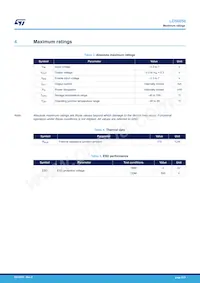 LD56050DPU105R Datasheet Page 5