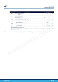 LD56050DPU105R Datasheet Page 7