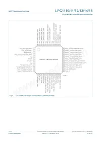 LPC1114FN28/102 Datasheet Pagina 14