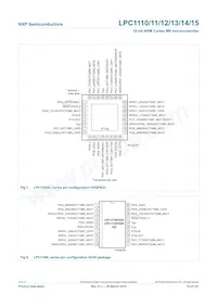 LPC1114FN28/102數據表 頁面 16