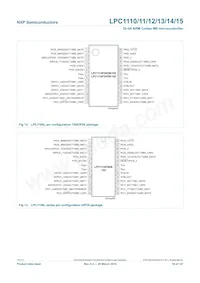 LPC1114FN28/102 Datasheet Pagina 18