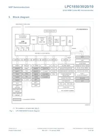LPC1820FBD144 Datasheet Page 5