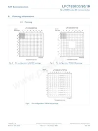 LPC1820FBD144 Datasheet Pagina 6