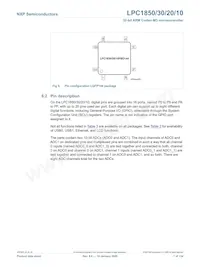 LPC1820FBD144 Datasheet Pagina 7