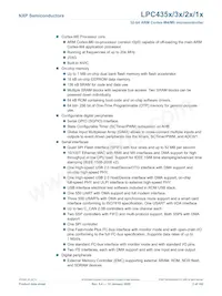 LPC4353JET256 Datasheet Pagina 2