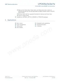 LPC4353JET256 Datasheet Pagina 4