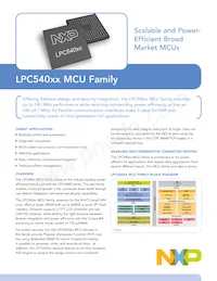 LPC54S018JBD208E Datasheet Copertura