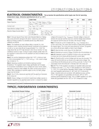 LT1129MPST-3.3數據表 頁面 5