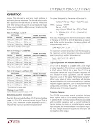 LT1129MPST-3.3數據表 頁面 11