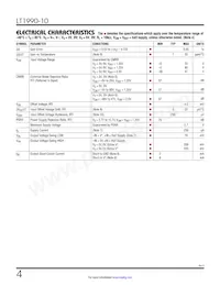 LT1990IS8-10#TRPBF Datenblatt Seite 4