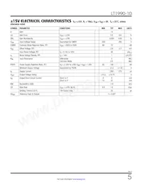 LT1990IS8-10#TRPBF Datasheet Pagina 5