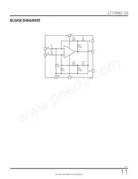 LT1990IS8-10#TRPBF Datasheet Pagina 11